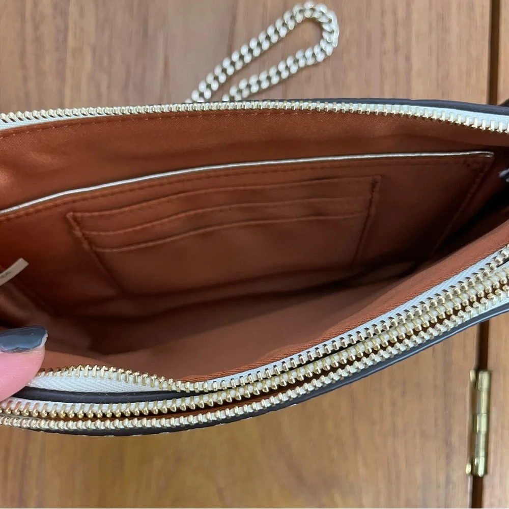 EUC Coach Snakeskin Leather Crossbody Bag‎